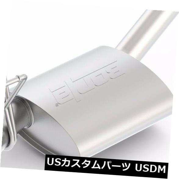 輸入マフラー Borla 11828ステンレススチールリアセクション Borla 11828 Stainless Steel Rear Section 【並行輸入品】