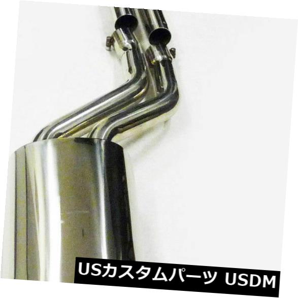 輸入マフラー OBXステンレス猫。 BMW 1999-05 3-Serie E46 2.5 2.8 3.0L 4Drのバックエキゾースト OBX Stainless Cat. Back Exhaust For BMW 1999-05 3-Serie E46 2.5 2.8 3.0L 4Dr. 【並行輸入品】