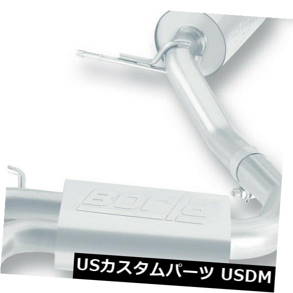 輸入マフラー Borla 140248 Cat-Backエキゾーストシステムは06-09 GTIに適合 Borla 140248 Cat-Back Exhaust System Fits 06-09 GTI 【並行輸入品】｜カスタムパーツ WORLD倉庫