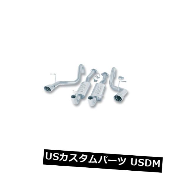 輸入マフラー Borla Cat-Back？ マスタングGT /マスタングコブラ1994-1995の排気部＃14445 Borla Cat-Back? Exhaust part # 14445 For Mustang GT/ Mustang Cobra 1994-1995 【並行輸入品】