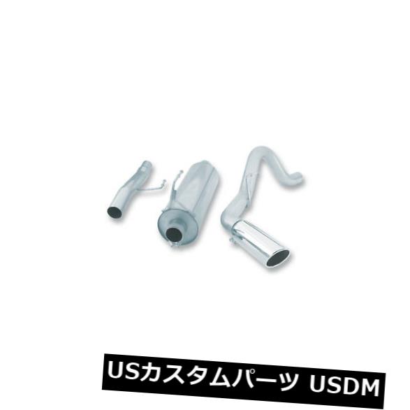 輸入マフラー Borla Cat-Back？ F-150 2004-2008の排気ツーリングパーツ番号140136 Borla Cat-Back? Exhaust Touring part # 140136 for F-150 2004-2008 【並行輸入品】 166,705円