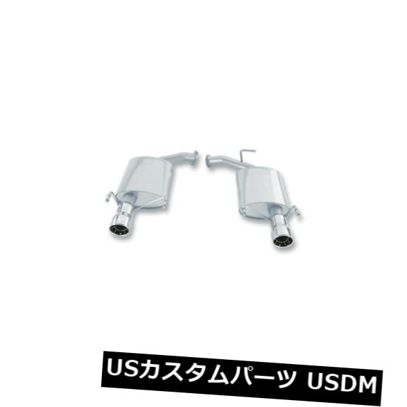 輸入マフラー カムラLE /カムリSE /カムリXLE 2007-2011用Borlaアクスルバックエキゾーストパーツ＃11758 Borla Axle-Back Exhaust part # 11758 For Camry LE/ Camry SE/ Camry XLE 2007-2011 【並行輸入品】