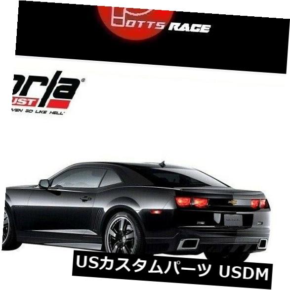 輸入マフラー Borla 11794-2010-2013 Camaro SS 6.2L V8アクスルバックエキゾーストATAKに適合 Borla 11794 - Fits 2010-2013 Camaro SS 6.2L V8 Axle-Back Exhaust ATAK 【並行輸入品】｜カスタムパーツ WORLD倉庫