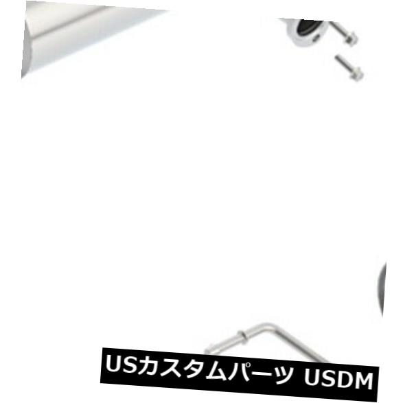 輸入マフラー Borla 11916ツーリングアクスルバックエキゾーストシステムは14-17カムリに適合 Borla 11916 Touring Axle-Back Exhaust System Fits 14-17 Camry 【並行輸入品】