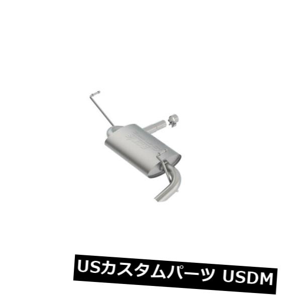 輸入マフラー 2019カローラSE / XSEハッチバック用BorlaアクスルバックエキゾーストSタイプ-11961 Borla Axle-Back Exhaust S-Type for 2019 Corolla SE/ XSE Hatchback - 11961 【並行輸入品】｜カスタムパーツ WORLD倉庫