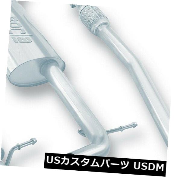 輸入マフラー Borla 14845 Sタイプキャットバックエキゾーストシステムは97-01 A4 Quattroに適合 Borla 14845 S-Type Cat-Back Exhaust System Fits 97-01 A4 Quattro 【並行輸入品】｜カスタムパーツ WORLD倉庫