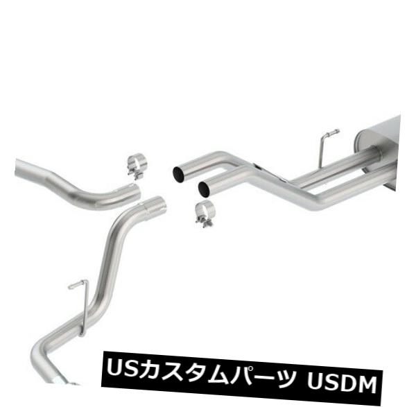 輸入マフラー 09-13 TUNDRA用Borla 140332キャットバックシステム Borla 140332 Cat-Back System for 09-13 TUNDRA 【並行輸入品】 224,895円