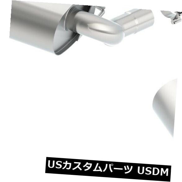 輸入マフラー 16-19カマロに適合するBorla 11920CB Sタイプアクスルバックエキゾーストシステム Borla 11920CB S-Type Axle-Back Exhaust System Fits 16-19 Camaro 【並行輸入品】 228,245円