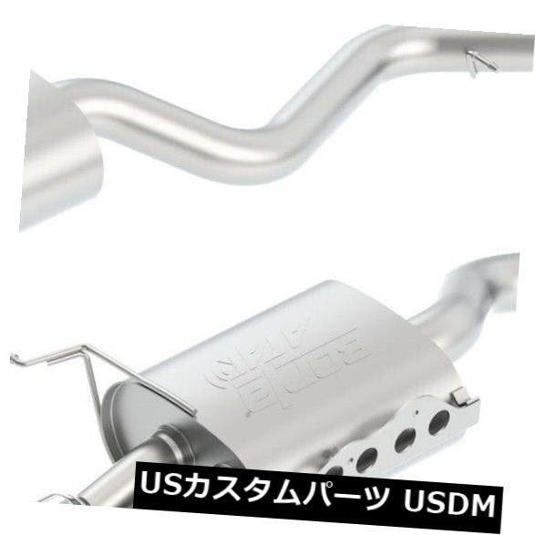 輸入マフラー Borla 11803 ATAKアクスルバックエキゾーストシステムは08-11 M3に適合 Borla 11803 ATAK Axle-Back Exhaust System Fits 08-11 M3 【並行輸入品】 303,633円