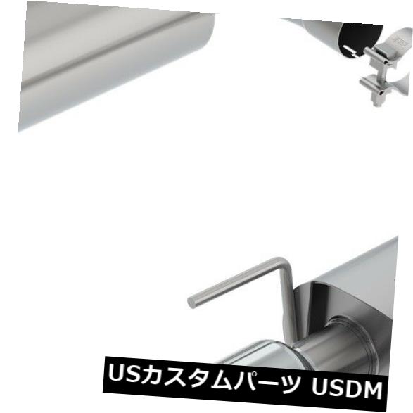 輸入マフラー Borla 11953 Sタイプアクスルバックエキゾーストシステムは18-19マスタングに適合 Borla 11953 S-Type Axle-Back Exhaust System Fits 18-19 Mustang 【並行輸入品】|カスタムパーツ WORLD倉庫
