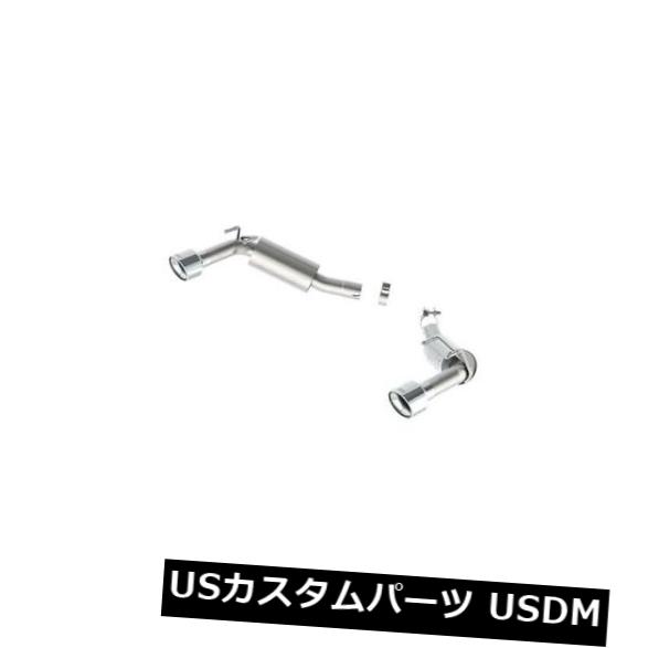 輸入マフラー Borla 11849 Borla Exhaust Split Rear 4.5 in。Fits：CHEVROLET 2014-2015 CAMARO Borla 11849 Borla Exhaust Split Rear 4.5 in. Fits:CHEVROLET 2014 - 2015 CAMARO 【並行輸入品】｜カスタムパーツ WORLD倉庫