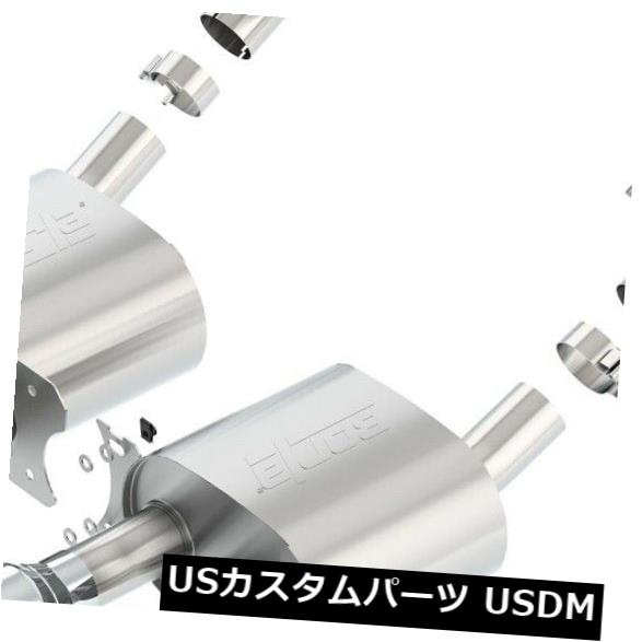 輸入マフラー Borla 11874 Sタイプアクスルバックエキゾーストシステムは14-19コルベットに適合 Borla 11874 S-Type Axle-Back Exhaust System Fits 14-19 Corvette 【並行輸入品】 340,956円