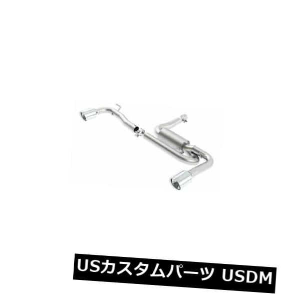 輸入マフラー ボーラミニクーパーカントリーマンFWD / AWD 2011-2012リアセクションエキゾーストツーリング Borla Mini Cooper Countryman FWD/AWD 2011-2012 Rear Section Exhaust Touring 【並行輸入品】