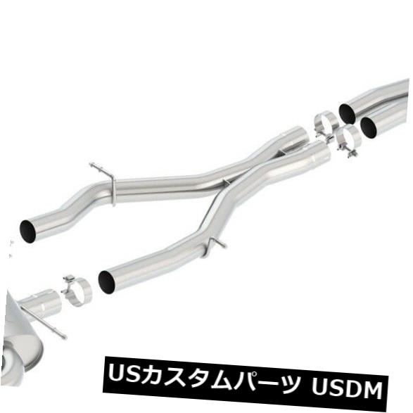 輸入マフラー Borla 140690CF ATAK Cat-Back Exhaust System Fits 16-20 Camaro Borla 140690CF ATAK Cat-Back Exhaust System Fits 16-20 Camaro 【並行輸入品】|カスタムパーツ WORLD倉庫