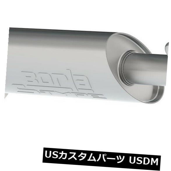 輸入マフラー スバル13-16インプレッサXVクロストレックに適合するBorla 11843アクスルバックエキゾーストシステム Borla 11843 Axle-Back Exhaust System Fits Subaru 13-16 Impreza XV Crosstrek 【並行輸入品】