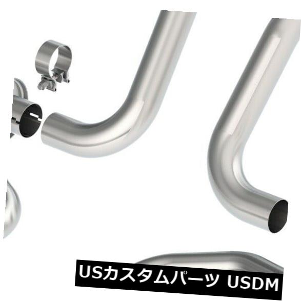 輸入マフラー 97-04コルベットに適合するBorla 140038 Sタイプキャットバックエキゾーストシステム Borla 140038 S-Type Cat-Back Exhaust System Fits 97-04 Corvette 【並行輸入品】