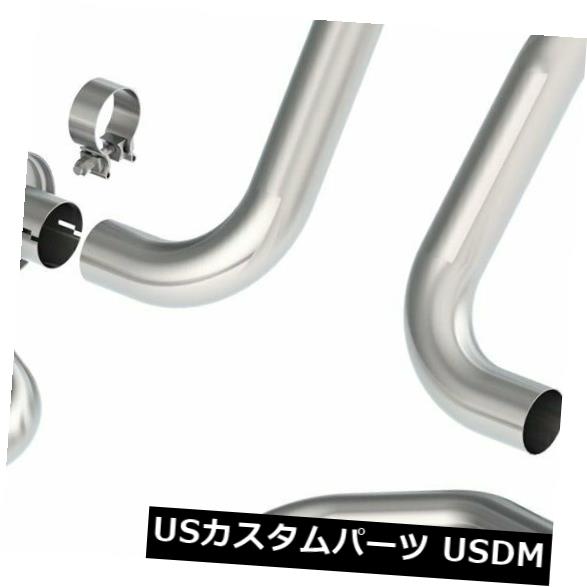 輸入マフラー ボーラコルベットZ06アグレッシブキャットバックエキゾースト Borla Corvette Z06 Aggressive Catback Exhaust 【並行輸入品】