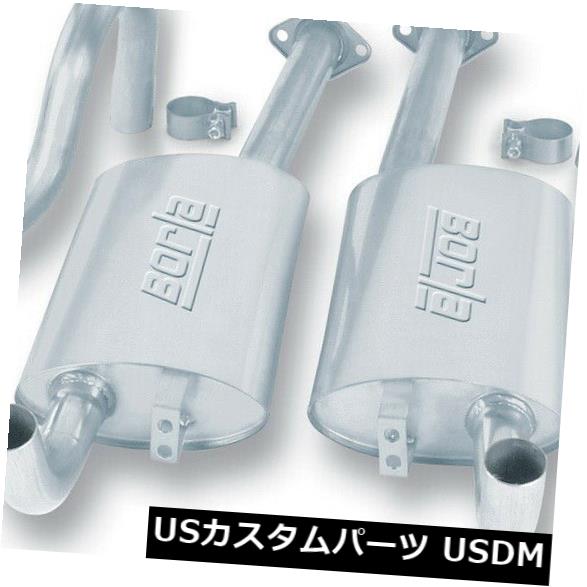 輸入マフラー Borla 14139 Cat-Back System 87-93マスタング Borla 14139 Cat-Back System 87-93 MUSTANG 【並行輸入品】|カスタムパーツ WORLD倉庫