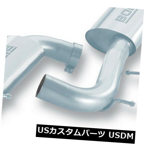 輸入マフラー Borla 14902 Sタイプキャットバックエキゾーストシステムは00-02 S4に適合 Borla 14902 S-Type Cat-Back Exhaust System Fits 00-02 S4 【並行輸入品】｜カスタムパーツ WORLD倉庫