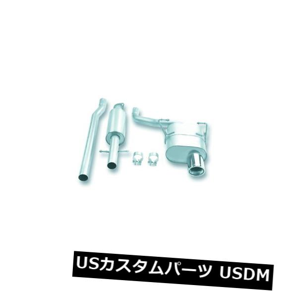 輸入マフラー Borla 140030ツーリングキャットバックエキゾーストシステムは02-07クーパーに適合 Borla 140030 Touring Cat-Back Exhaust System Fits 02-07 Cooper 【並行輸入品】