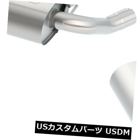 輸入マフラー Borla 11923 ATAKアクスルバックエキゾーストシステムは16-20カマロに適合 Borla 11923 ATAK Axle-Back Exhaust System Fits 16-20 Camaro 【並行輸入品】｜カスタムパーツ WORLD倉庫 206,580円