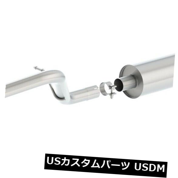 輸入マフラー Borla 140479BC Cat-Back Aggressive Exhaust System Fits 12-18 Wrangler（JK） Borla 140479BC Cat-Back Aggressive Exhaust System Fits 12-18 Wrangler (JK) 【並行輸入品】｜カスタムパーツ WORLD倉庫