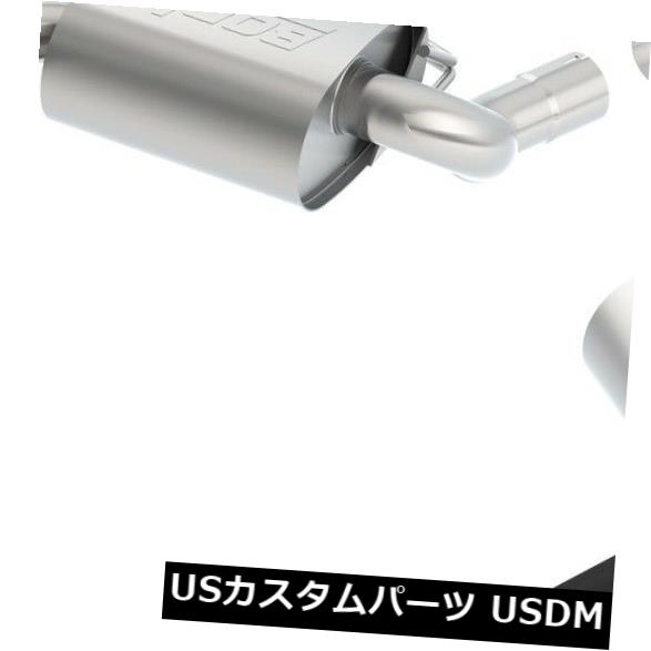 輸入マフラー Borla 11925CB ATAKアクスルバック排気システムは16-20カマロに適合 Borla 11925CB ATAK Axle-Back Exhaust System Fits 16-20 Camaro 【並行輸入品】