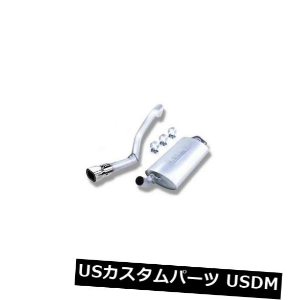 輸入マフラー Borla 14924 Borla Exhaust Rear Side 3.3 in。Fits：JEEP 2000-2002 WRANGLER L4 2 Borla 14924 Borla Exhaust Rear Side 3.3 in. Fits:JEEP 2000 - 2002 WRANGLER L4 2 【並行輸入品】