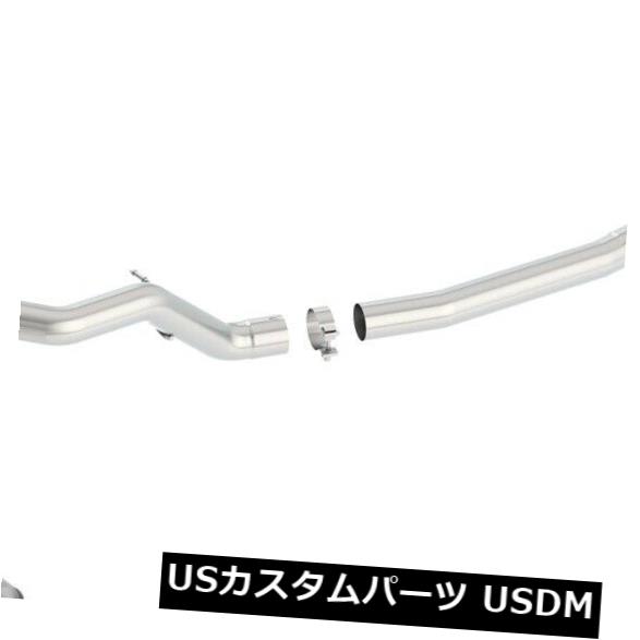 輸入マフラー Borla 140730CFBA ATAK Cat-Back Exhaust System Fits 16-18 Focus Borla 140730CFBA ATAK Cat-Back Exhaust System Fits 16-18 Focus 【並行輸入品】