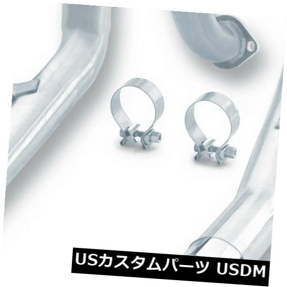 輸入マフラー Borla 12649アクスルバックエキゾーストシステムは97-04コルベットに適合 Borla 12649 Axle-Back Exhaust System Fits 97-04 Corvette 【並行輸入品】
