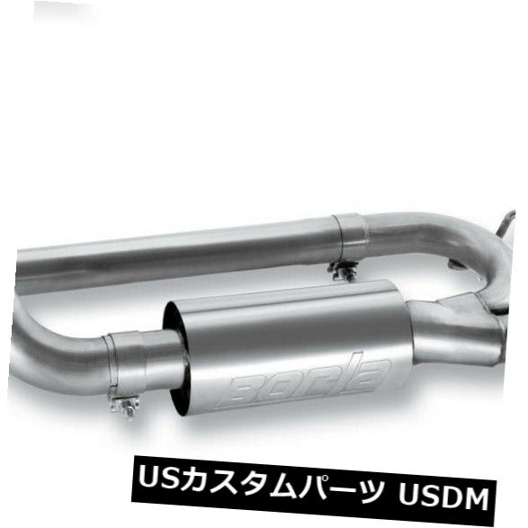 輸入マフラー Borla 11786 Sタイプアクスルバックエキゾーストシステムフィット10-13 3 Borla 11786 S-Type Axle-Back Exhaust System Fits 10-13 3 【並行輸入品】｜カスタムパーツ WORLD倉庫
