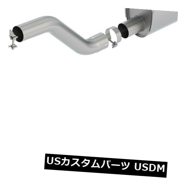 輸入マフラー Borla 140801 Sタイプキャットバックエキゾーストシステムは14-18 2500に適合 Borla 140801 S-Type Cat-Back Exhaust System Fits 14-18 2500 【並行輸入品】｜カスタムパーツ WORLD倉庫