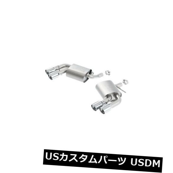 輸入マフラー Borla 11926 Borla Exhaust Dual Split Rear 4.0 in。Fits：CHEVROLET 2016-2017 CA Borla 11926 Borla Exhaust Dual Split Rear 4.0 in. Fits:CHEVROLET 2016 - 2017 CA 【並行輸入品】｜カスタムパーツ WORLD倉庫