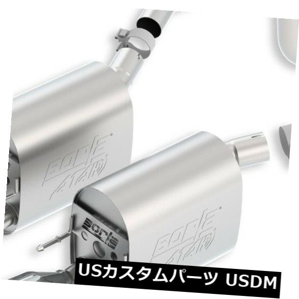 輸入マフラー Borla 11812 ATAKアクスルバックエキゾーストシステムは09-13コルベットに適合 Borla 11812 ATAK Axle-Back Exhaust System Fits 09-13 Corvette 【並行輸入品】 266,310円