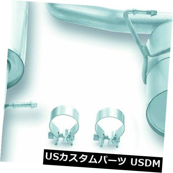 輸入マフラー Borla 02-06ミニクーパーキャットバックエキゾースト Borla 02-06 Mini Cooper Cat-Back Exhaust 【並行輸入品】
