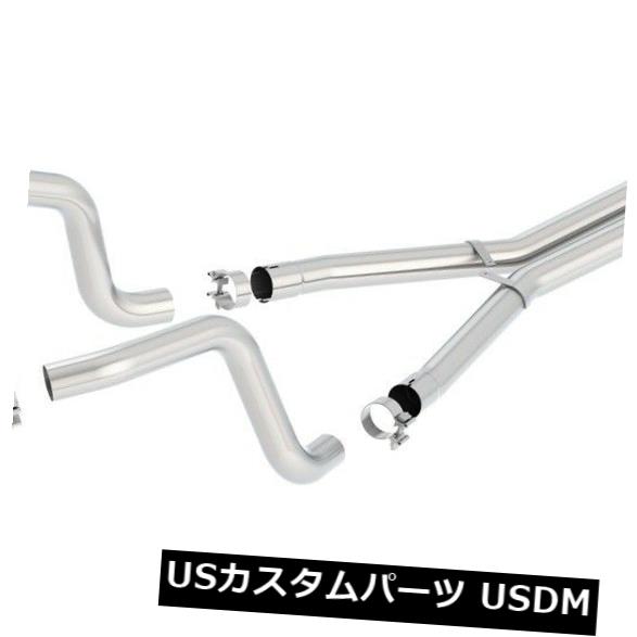 輸入マフラー Borla 140452 SタイプIIキャットバック排気システムは05-08コルベットに適合 Borla 140452 S-Type II Cat-Back Exhaust System Fits 05-08 Corvette 【並行輸入品】｜カスタムパーツ WORLD倉庫