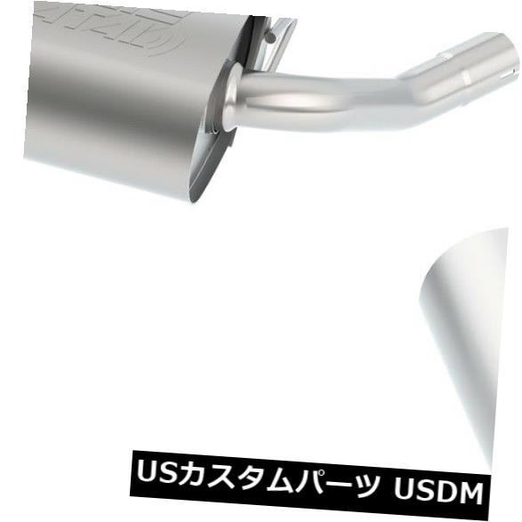 車用品 バイク用品 Fits 車用品 パーツ 排気系パーツ 排気系パーツ パーツ マフラー 輸入マフラー 16 19カマロに適合するborla Atakアクスルバックエキゾーストシステム Borla Atak Axle Back Exhaust System Fits 16 19 Camaro World倉庫 店