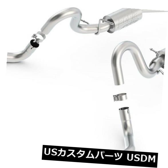輸入マフラー Borla 140458 ATAK Cat-Back Exhaust System Fits 99-04 Mustang Borla 140458 ATAK Cat-Back Exhaust System Fits 99-04 Mustang 【並行輸入品】｜カスタムパーツ WORLD倉庫
