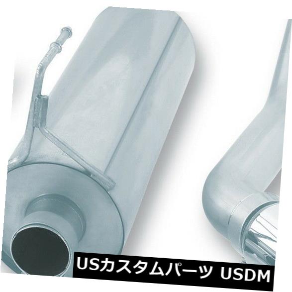 輸入マフラー Borla 140136ツーリングキャットバックエキゾーストシステムは04-08 F-150に適合 Borla 140136 Touring Cat-Back Exhaust System Fits 04-08 F-150 【並行輸入品】