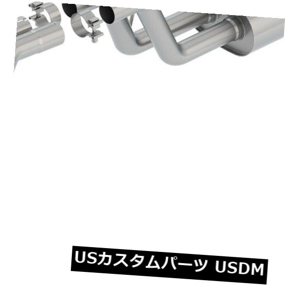 輸入マフラー Borla 140789 Sタイプキャットバックエキゾーストシステムは19レンジャーに適合 Borla 140789 S-Type Cat-Back Exhaust System Fits 19 Ranger 【並行輸入品】｜カスタムパーツ WORLD倉庫