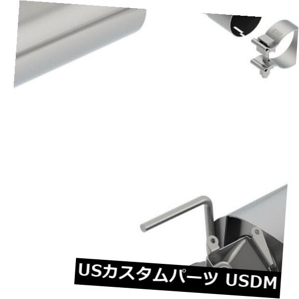 輸入マフラー Borla 11951BC Sタイプアクスルバックエキゾーストシステムは18-19マスタングに適合 Borla 11951BC S-Type Axle-Back Exhaust System Fits 18-19 Mustang 【並行輸入品】