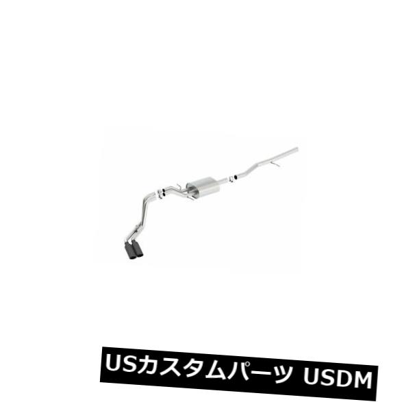 輸入マフラー Borla Cat-Back Exhaust S-Type For 14-18 Silverado / Sier ra 1500 5.3L＃140551BC Borla Cat-Back Exhaust S-Type For 14-18 Silverado/Sierra 1500 5.3L #140551BC 【並行輸入品】