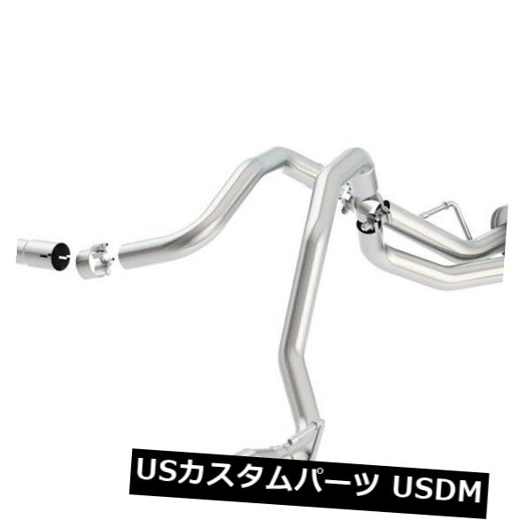 輸入マフラー Borla 140405ツーリングキャットバックエキゾーストシステムは10-14 FJクルーザーに適合 Borla 140405 Touring Cat-Back Exhaust System Fits 10-14 FJ Cruiser 【並行輸入品】 228,910円