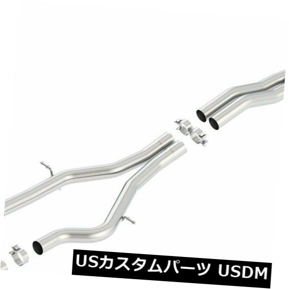 輸入マフラー Borla 2016 Cadillac ATS-V 3.6L Twin Turbo Catback Exhaust 4in Tips Dual Split Re Borla 2016 Cadillac ATS-V 3.6L Twin Turbo Catback Exhaust 4in Tips Dual Split Re 【並行輸入品】