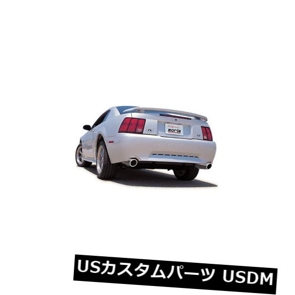 輸入マフラー Borla 140067ステンレス製アグレッシブキャットバックシステム Borla 140067 Stainless Steel Aggressive Cat-Back System 【並行輸入品】|カスタムパーツ WORLD倉庫