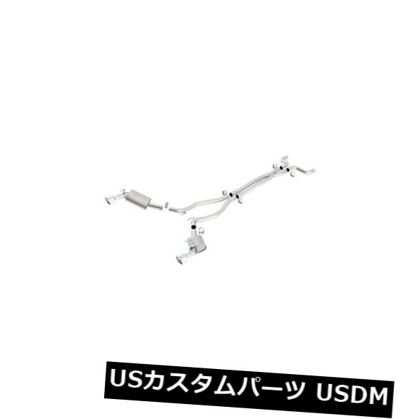 輸入マフラー Borla Cat-Back？ カマロSS 2010-2013の排気ツーリングパーツ番号140281 Borla Cat-Back? Exhaust Touring part # 140281 for Camaro SS 2010-2013 【並行輸入品】｜カスタムパーツ WORLD倉庫