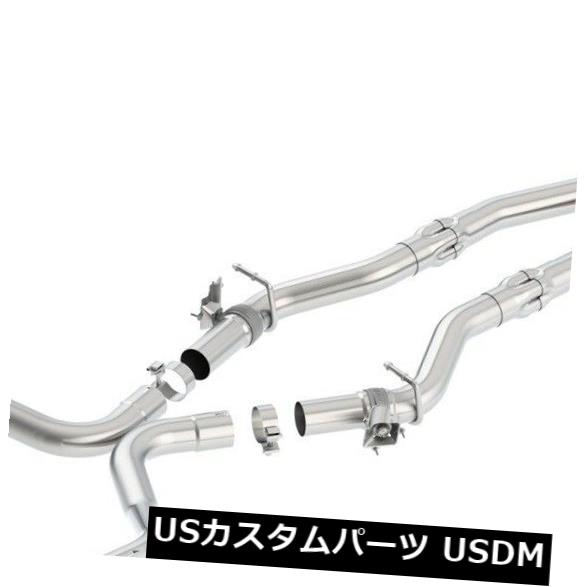 輸入マフラー Borla 140723 ATAK Cat-Back Exhaust System Fits 17-19 300 Charger Borla 140723 ATAK Cat-Back Exhaust System Fits 17-19 300 Charger 【並行輸入品】