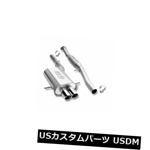 輸入マフラー Borla 140053-ツーリングステンレススチールシングルキャットバックエキゾーストシステム Borla 140053 - Touring Stainless Steel Single Cat-Back Exhaust System 【並行輸入品】｜カスタムパーツ WORLD倉庫 185,845円