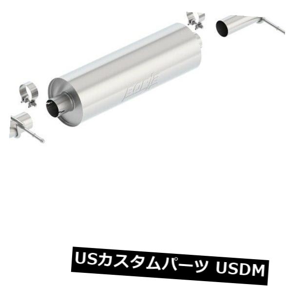 輸入マフラー Borla 140343 Cat-Back System 09-12 SIERRA 1500 SILVERADO 1500 Borla 140343 Cat-Back System 09-12 SIERRA 1500 SILVERADO 1500 【並行輸入品】