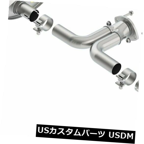 輸入マフラー Borla 14-16マツダ3 2.0 / 2.5L AT / MT FWD Sタイプキャットバックエキゾーストシングルスプリットリア Borla 14-16 Mazda 3 2.0/2.5L AT/MT FWD S-Type Cat-Back Exhaust Single Split Rear 【並行輸入品】